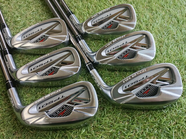 【中古】 TP501 アイアン 6〜P G 6本セット アッタス アイアン 60 【R】 カムイ