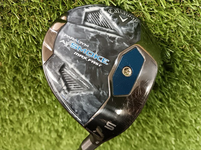 【中古】 パラダイム Ai スモーク マックス ファスト 5W 19度 フェアウェイウッド 純正カーボン 【SR】 キャロウェイ