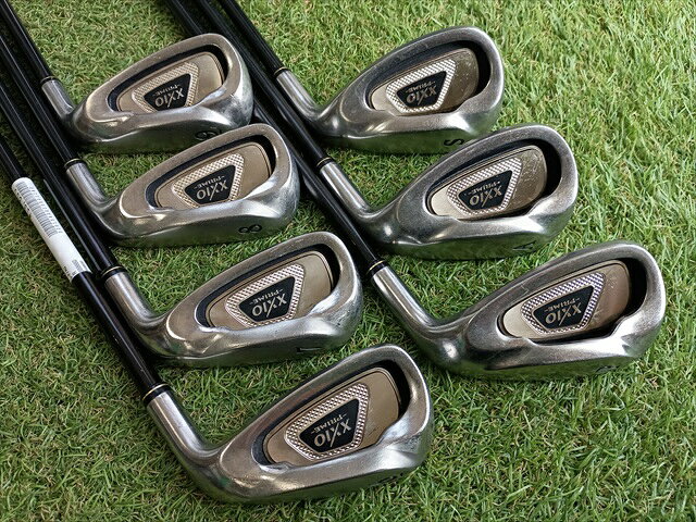 樂天商城 - 【中古】 ゼクシオ XXIO プライム 2009 アイアン 6〜S 7本セット 純正カーボン 【R】 ダンロップ