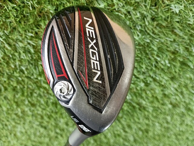 樂天商城 - 【中古】 ネクスジェン 2019 U6 28度 ユーティリティー 純正カーボン 【ワンフレックス】 ヘッドカバー無し ゴルフパートナー