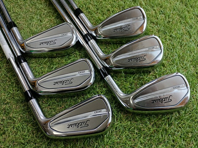 樂天商城 - 【中古】 T200 2023 アイアン 5〜P 6本セット 純正スチール NS PRO 105T 【S】 タイトリスト