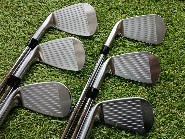【中古】 T200 2023 アイアン 5〜P 6本セット 純正スチール NS PRO 105T 【S】 タ...