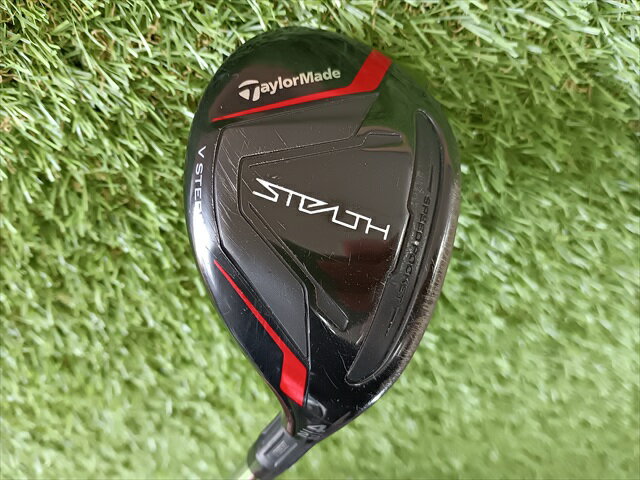 樂天商城 - 【中古】 ステルス U4 22度 ユーティリティー 純正スチール 【S】 テーラーメイド