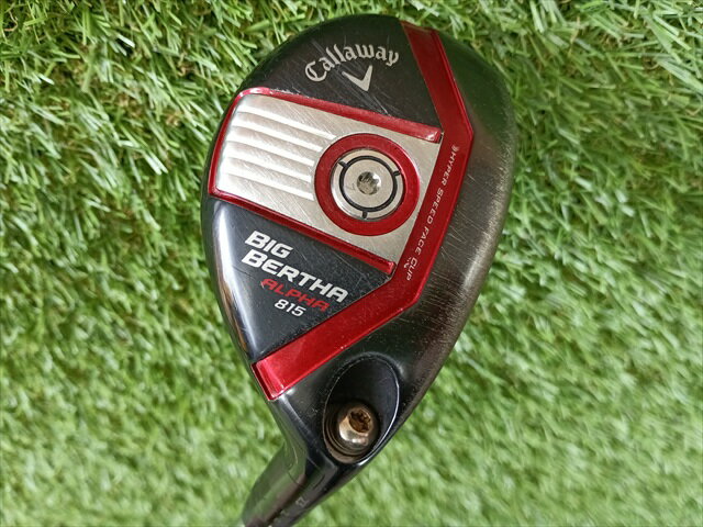 樂天商城 - 【中古】 ビッグバーサ アルファ 815 23度 ユーティリティー NS PRO 950GH 【S】 ヘッドカバー無し トルクレンチ無し キャロウェイ