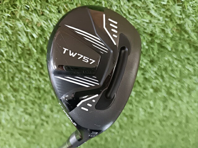樂天商城 - 【中古】 ツアーワールド TW757 U3 18度 ユーティリティー ヴィザード TH7 【ワンフレックス】 本間ゴルフ