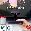 ベッドルーム プロジェクター NX1 ホームプロジェクター 小型プロジェクター Nextorage 話題 超小型 大画面 最大120インチ 視聴 専用フレキシブルアーム付属 NMP-NX1 ネクストレージ 【無料ギフトラッピング対応可能】