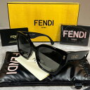 新古品・未使用品 FENDI フェンディ FE40070F 40070 F 01A フルリム スクエア イタリア製 サングラス メガネ 眼鏡 メンズ レディース 普段使い おしゃれ プレゼント ギフト 海外直輸入USED品 【送料無料】 クリスマス