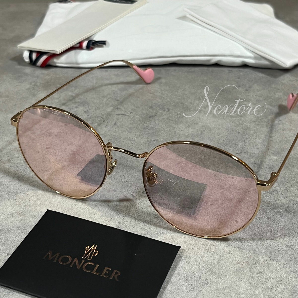 ʡ̤ MONCLER 󥯥졼 ML0109K ML 0109K 28u ꥢ 󥰥饹 ᥬ   ǥ ʻȤ  ץ쥼 ե ľ͢USED  ̵  ꥹޥ