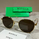 新古品・未使用品 BOTTEGA VENETA ボッテガ・ヴェネタ BV1042SA BV 1042 SA 002 イタリア製 サングラス メガネ 眼鏡 メンズ レディース 普段使い おしゃれ プレゼント ギフト 海外直輸入USED品 【 送料無料 】