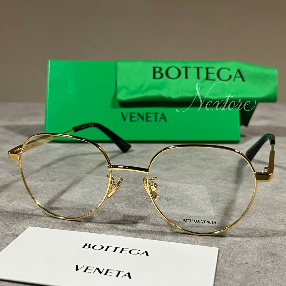 新古品・未使用品 BOTTEGA VENETA ボッテガ・ヴェネタ BV1239O BV 1239 O 002 イタリア製 サングラス メガネ 眼鏡 メンズ レディース 普段使い おしゃれ プレゼント ギフト 海外直輸入USED品 