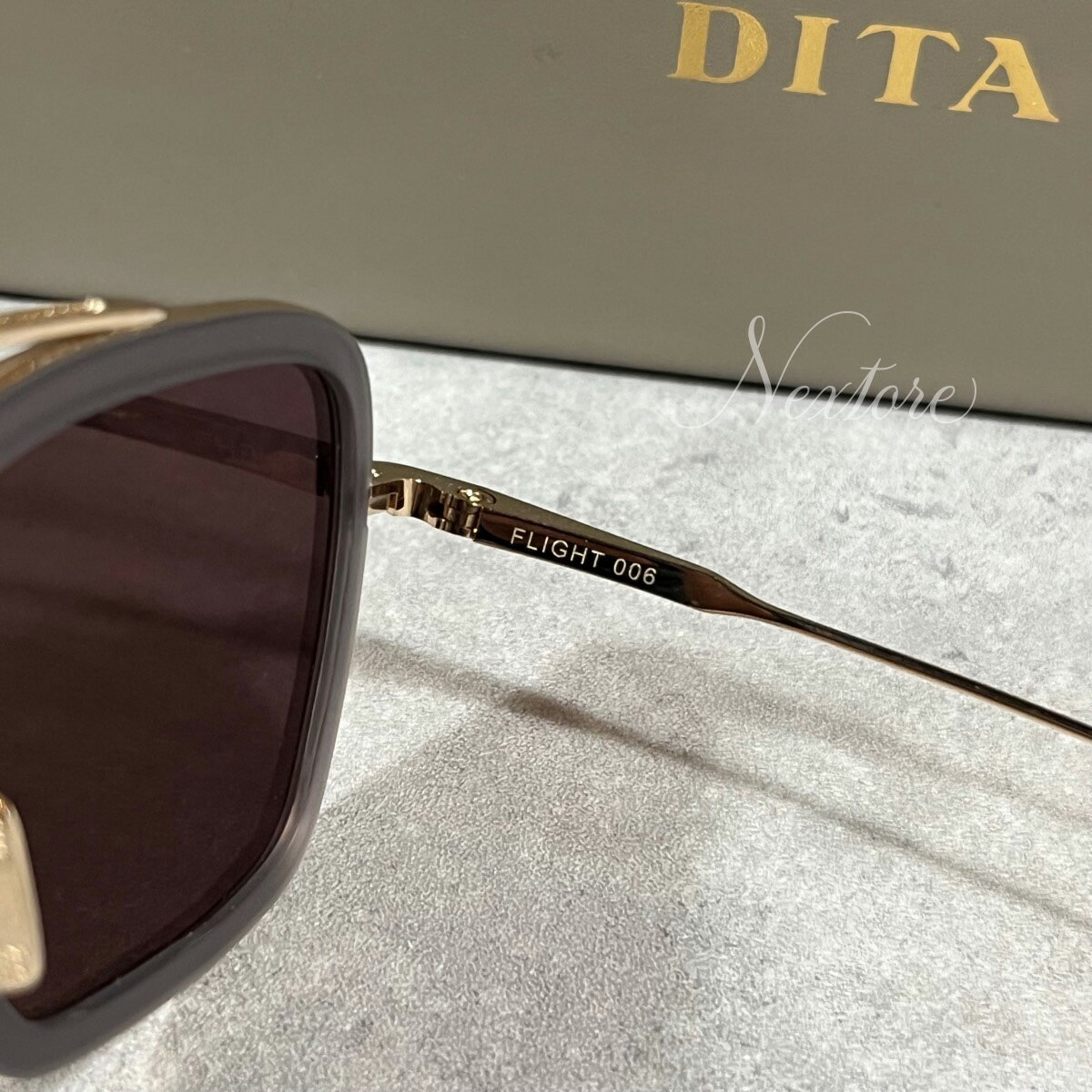 【送料無料】【正規品・新品】 DITA ディータ FLIGHT-006 7806-C-GRY-GLD-52 日本製 サングラス メガネ 眼鏡 メンズ レディース 普段使い おしゃれ プレゼント ギフト 並行輸入品 クリスマス 3