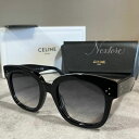 セリーヌ メガネ レディース 新古品・未使用品 CELINE PARIS セリーヌ CL4002UN CL 4002 UN 01B フルリム スクエア イタリア製 サングラス メガネ 眼鏡 メンズ レディース 普段使い おしゃれ プレゼント ギフト 海外直輸入USED品 【送料無料】 クリスマス