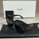 新古品 未使用品 CELINE PARIS セリーヌ CL40198F CL 40198 F 01A フルリム スクエア イタリア製 サングラス メガネ 眼鏡 メンズ レディース 普段使い おしゃれ プレゼント ギフト 海外直輸入USED品 【送料無料】 クリスマス