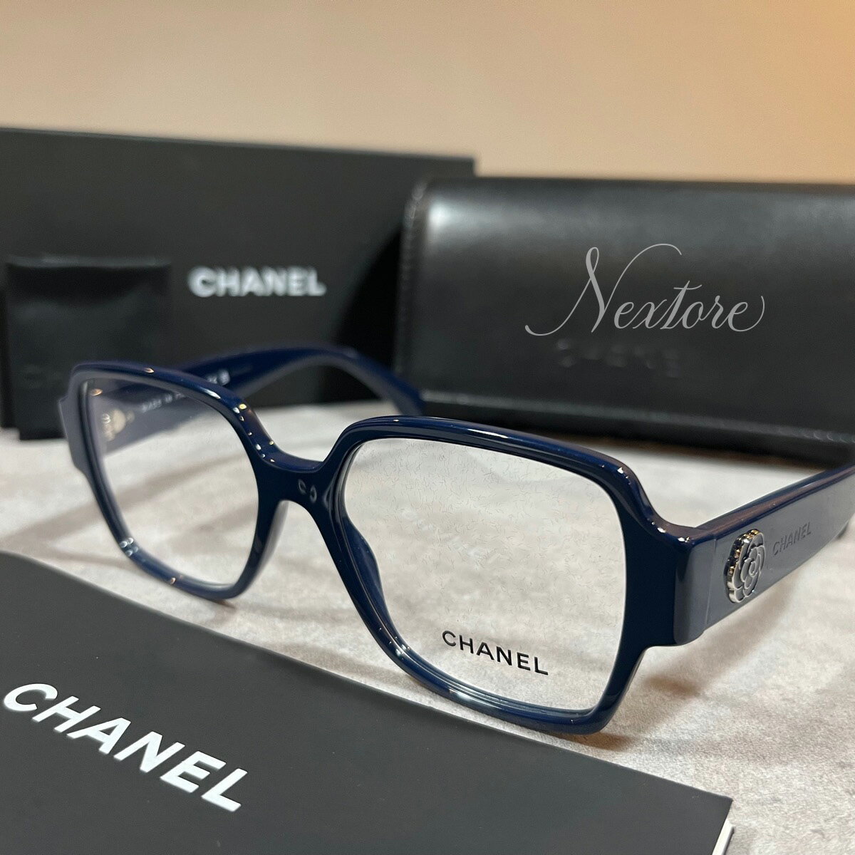 シャネル サングラス（レディース） 新古品・未使用品 CHANEL シャネル CH3438 CH 3438 C1643 イタリア製 サングラス メガネ 眼鏡 メンズ レディース 普段使い おしゃれ プレゼント ギフト 海外直輸入USED品 【 送料無料 】 クリスマス