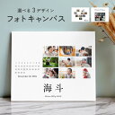 【名入れ無料】 マルチフォト キャンバス 出産祝い 思い出 名入れ 名前入り プレゼント ベビー 写真入り 壁掛け スタンド 犬 イヌ ネコ 猫 新生児 赤ちゃ...