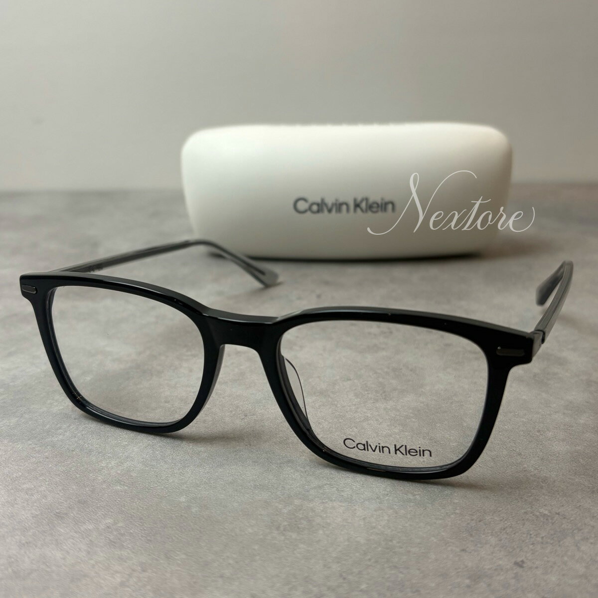 Rakuten - 【楽天スーパーSALE ポイント5倍】 【並行輸入品】【正規品・新品】Calvin Klein カルバン・クライン CK22541 001 サングラス メガネ 眼鏡 メンズ レディース 伊達メガネ ビジネス 普段使い おしゃれ プレゼント ギフト 誕生日