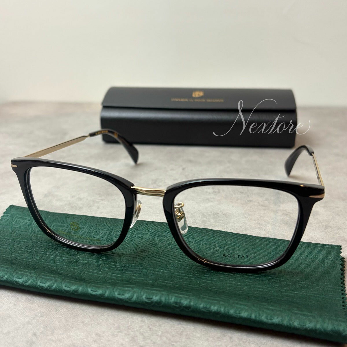 Rakuten - 【並行輸入品】【正規品・新品】David Beckham デイヴィッド・ベッカム DB 7060/F Asian Fit 2M2 サングラス メガネ 眼鏡 メンズ レディース 伊達メガネ ビジネス 普段使い おしゃれ プレゼント ギフト クリスマス 送料無料