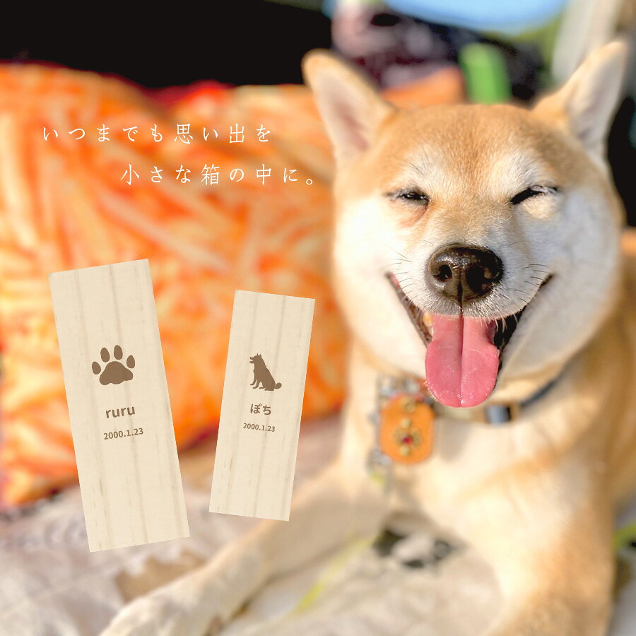 メール便送料 名入れ無料 オシャレな犬のひげケース 送料無料 いぬのひげケース 犬のひげケース いぬの髭ケース 犬の髭ケース パーティを彩るご馳走や いぬ イヌ 犬 ひげ ヒゲ 髭 はこ 箱 ケース 木製 動物 毛 メモリアル カット 遺骨 プリント 保管 遺品 歯 ペット