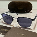 【並行輸入品】【正規品・新品】TOMFORD トムフォード TF851 FT851 91V 54サイズ イタリア製 サングラス メガネ 眼鏡 メンズ レディース...
