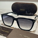 【並行輸入品】【正規品・新品】TOMFORD トムフォード TF862 FT862 01B 54サイズ イタリア製 サングラス メガネ 眼鏡 メンズ レディース...