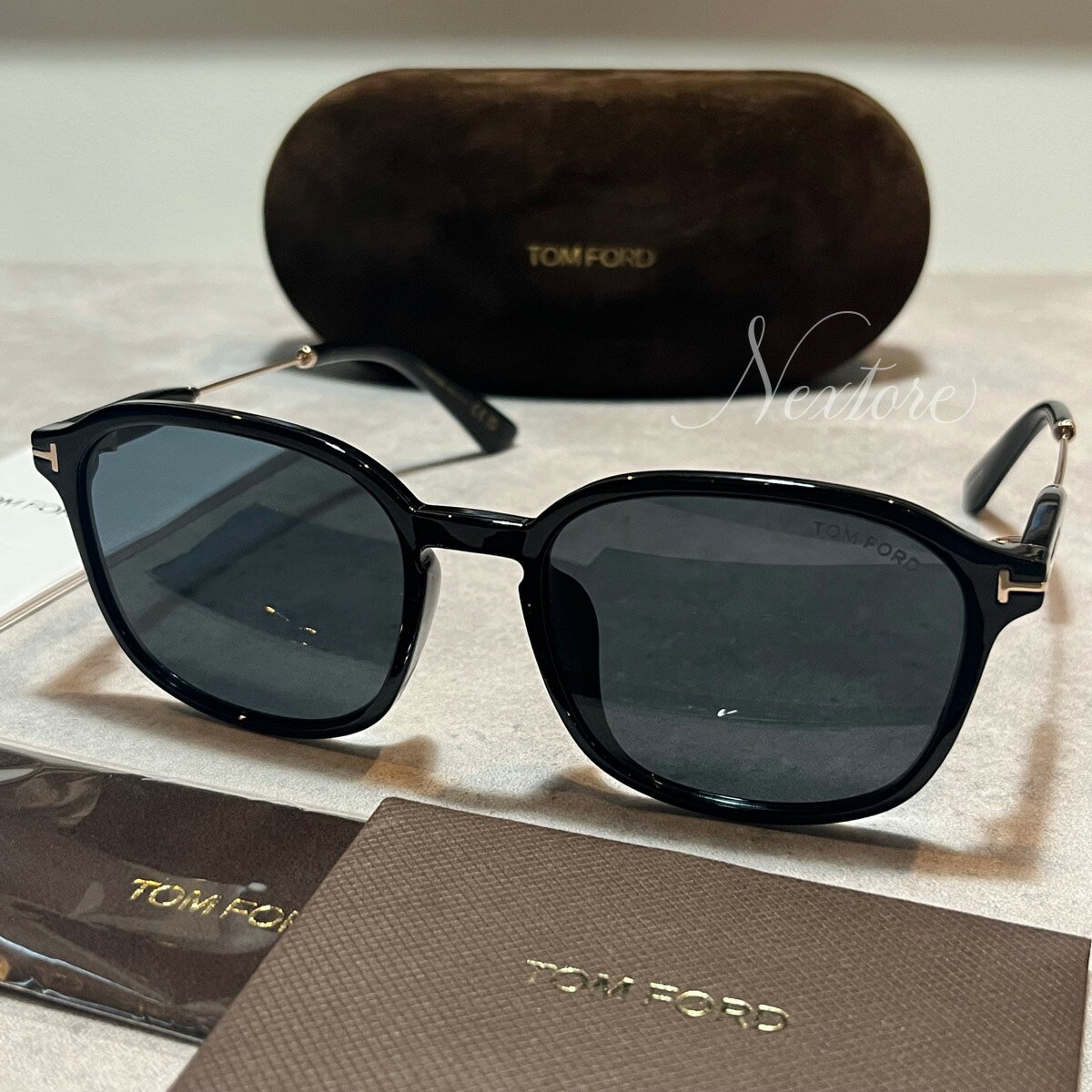 【並行輸入品】【正規品・新品】TOMFORD トムフォード TF893K FT893K 01A イタリア製 サングラス メガネ 眼鏡 メンズ レディース TOM FORD トム フォード 伊達メガネ ビジネス 普段使い おしゃれ プレゼント ギフト クリスマス 送料無料