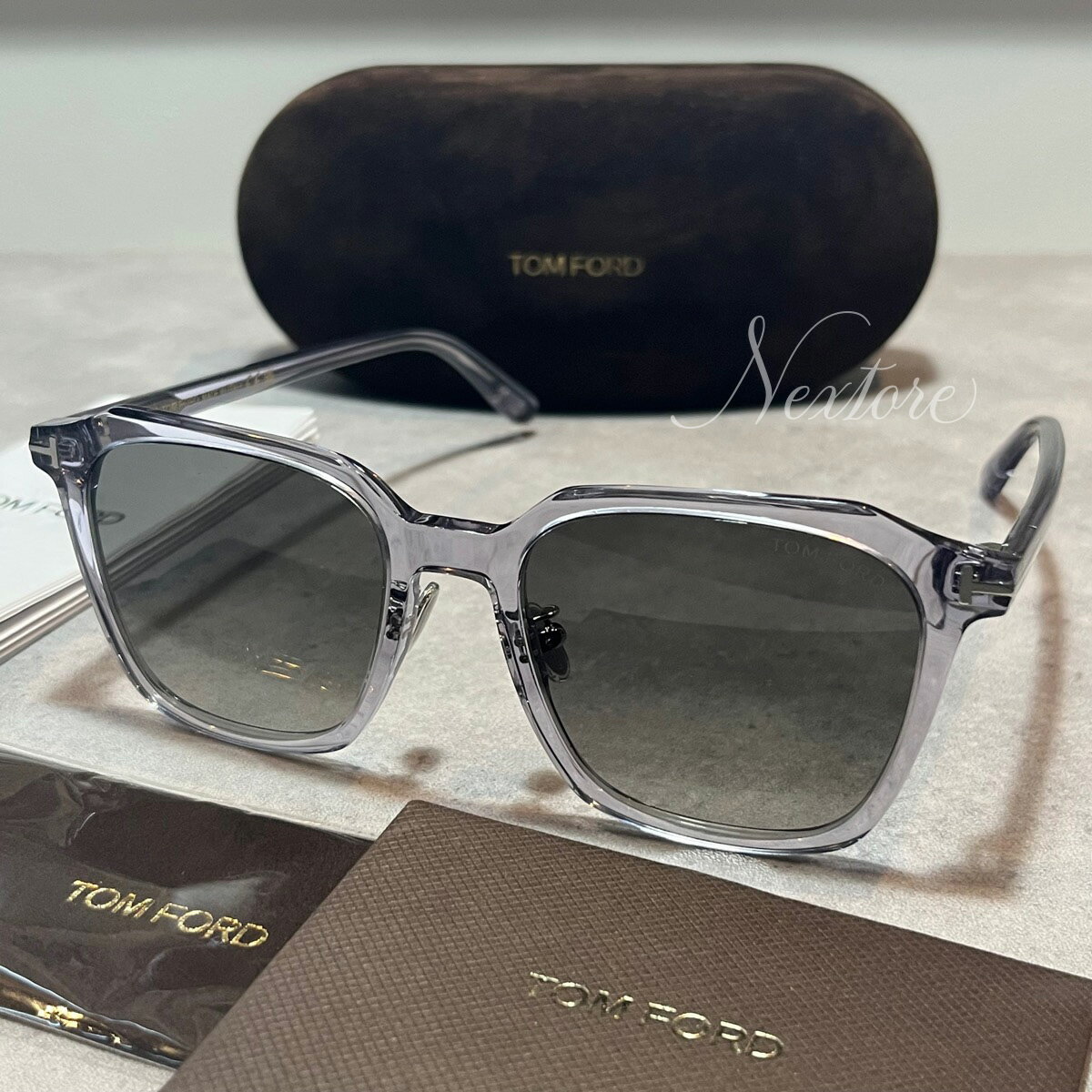 【並行輸入品】【正規品・新品】TOMFORD トムフォード TF971K FT971K 20B イタリア製 サングラス メガネ 眼鏡 メンズ レディース TOM FORD トム フォード 伊達メガネ ビジネス 普段使い おしゃれ プレゼント ギフト クリスマス 送料無料