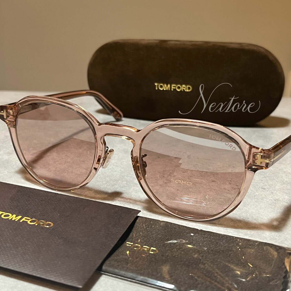 【並行輸入品】【正規品・新品】TOMFORD トムフォード TF974K FT974K 74Z イタリア製 サングラス メガネ 眼鏡 メンズ レディース TOM FORD トム フォード 伊達メガネ ビジネス 普段使い おしゃれ プレゼント ギフト クリスマス 送料無料