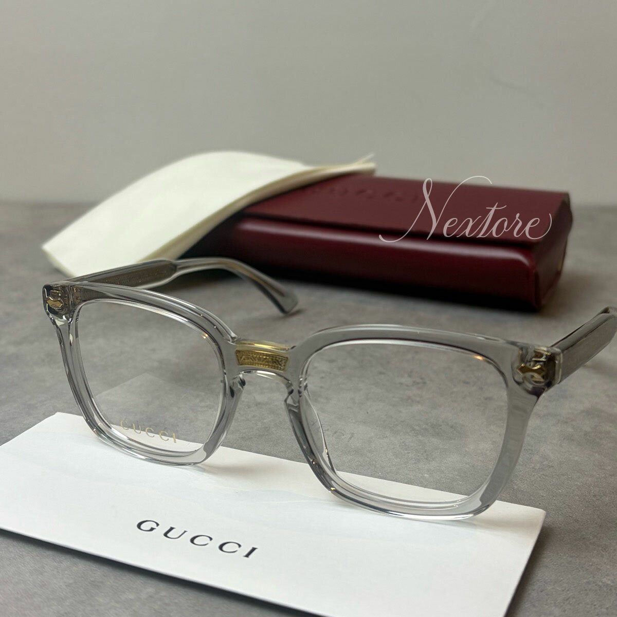 【海外直輸入USED品】【新古品・未使用品】Gucci グッチ GG0...(4.0)