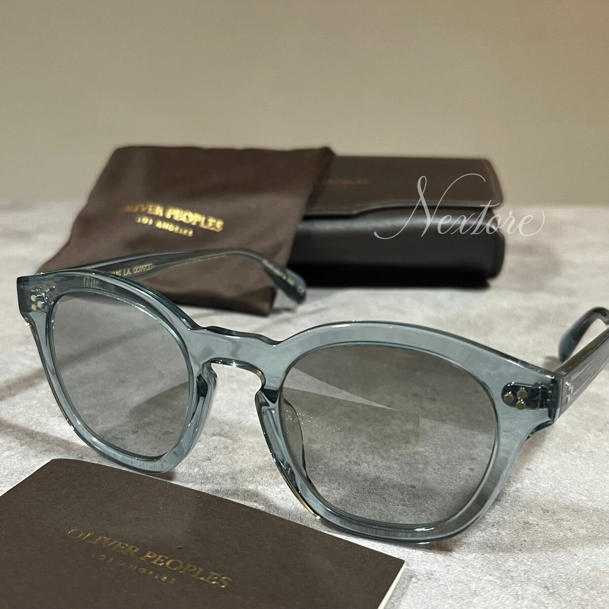 オリバーピープルズ サングラス メンズ 【送料無料】【正規品・新品】 OLIVER PEOPLES オリバーピープルズ OV5382SU 16556V Boudreau L.A. サングラス メガネ 眼鏡 メンズ レディース 普段使い おしゃれ プレゼント ギフト 並行輸入品