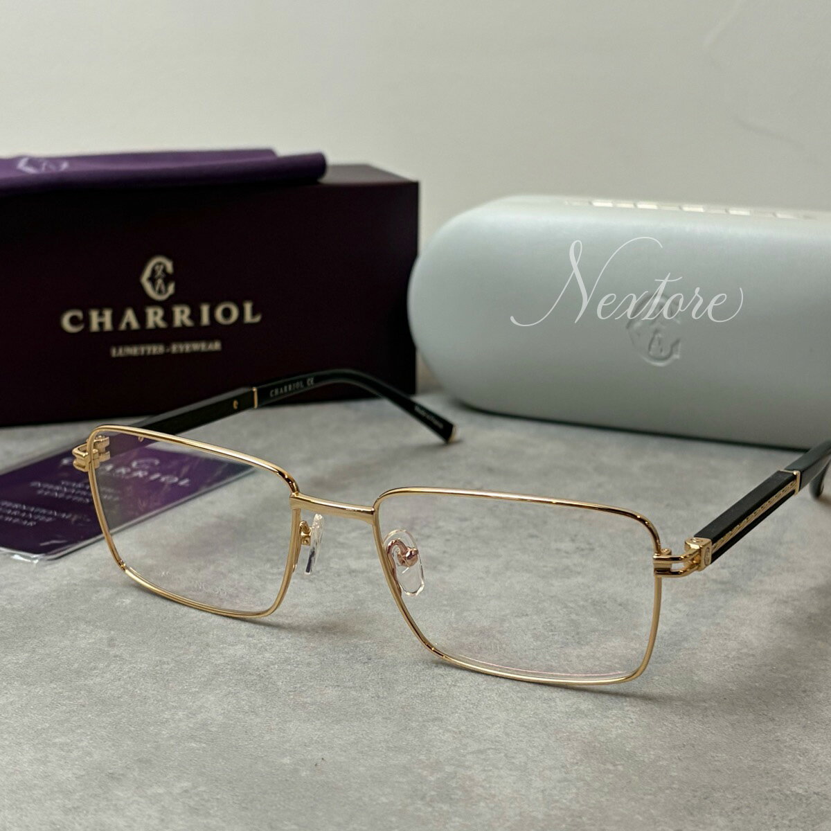 乐天商城 - 【楽天スーパーSALE ポイント5倍】 【並行輸入品】【正規品・新品】CHARRIOL シャリオール PC75116 C03 フランス製 サングラス メガネ 眼鏡 メンズ レディース 伊達メガネ ビジネス 普段使い おしゃれ プレゼント ギフト 送料無料