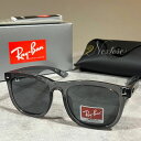 新古品・未使用品 Ray-Ban レイバン RB4260D 4260 D 6450/87 フルリム スクエア イタリア製 サングラス メガネ 眼鏡 メンズ レディース 普段使い おしゃれ プレゼント ギフト 海外直輸入USED品 【送料無料】 クリスマス