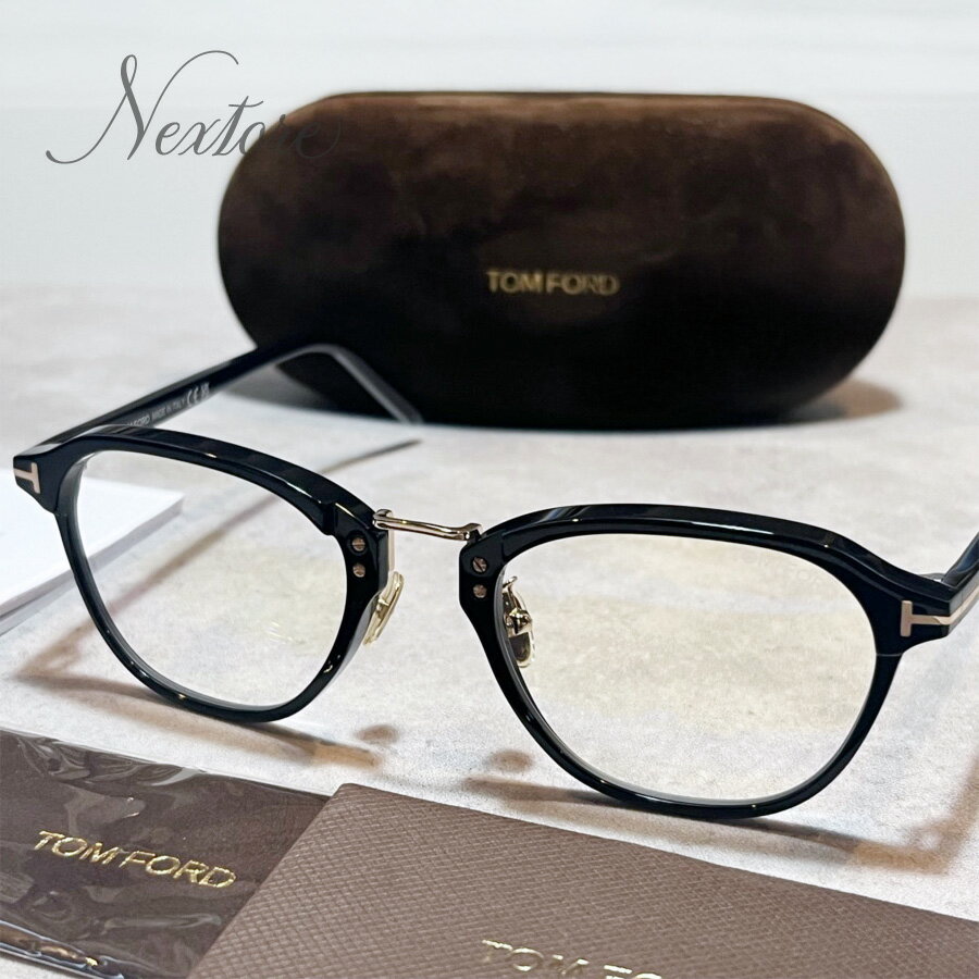 【並行輸入品】【正規品・新品】TOMFORD トムフォード TF5727DB FT5727DB 001 イタリア製 サングラス メガネ 眼鏡 メンズ レディース TOM FORD トム フォード 伊達メガネ ビジネス 普段使い おしゃれ プレゼント ギフト 送料無料