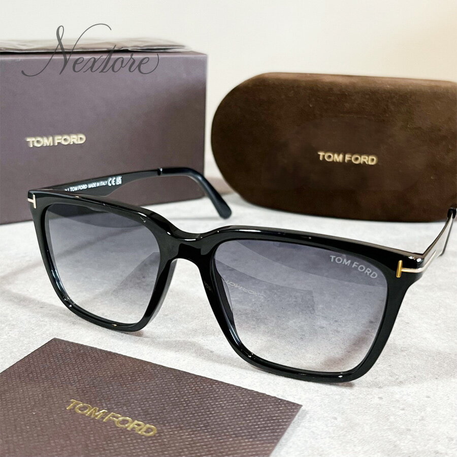 【並行輸入品】【正規品・新品】TOMFORD トムフォード TF862 FT862 01B 54サイズ イタリア製 サングラス メガネ 眼鏡 メンズ レディース TOM FORD トム フォード 伊達メガネ ビジネス 普段使い おしゃれ プレゼント ギフト クリスマス 送料無料