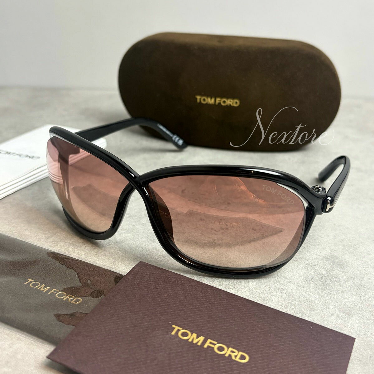 【並行輸入品】【正規品・新品】TOMFORD トムフォード TF1069 FT1069 01Z FERNANDA イタリア製 サングラス メガネ 眼鏡 メンズ レディース TOM FORD トム フォード