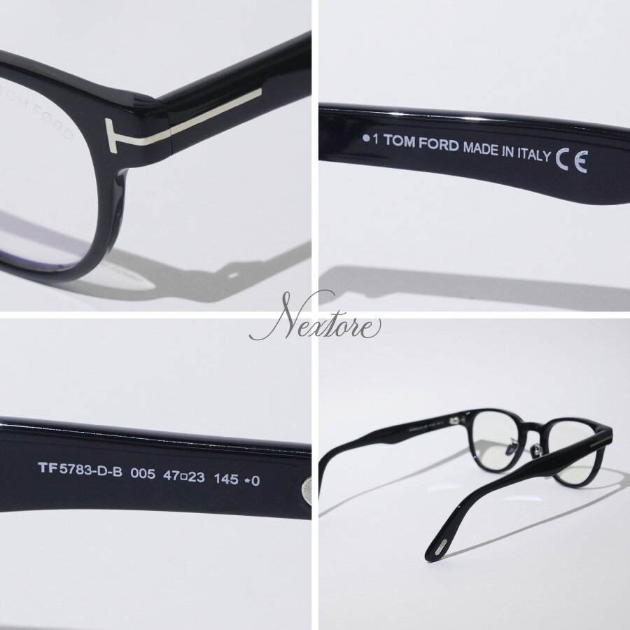 【並行輸入品】【正規品・新品】TOMFORD トムフォード TF5783 FT5783 005 イタリア製 サングラス メガネ 眼鏡 メンズ レディース TOM FORD トム フォード 伊達メガネ ビジネス 普段使い おしゃれ プレゼント ギフト クリスマス 送料無料