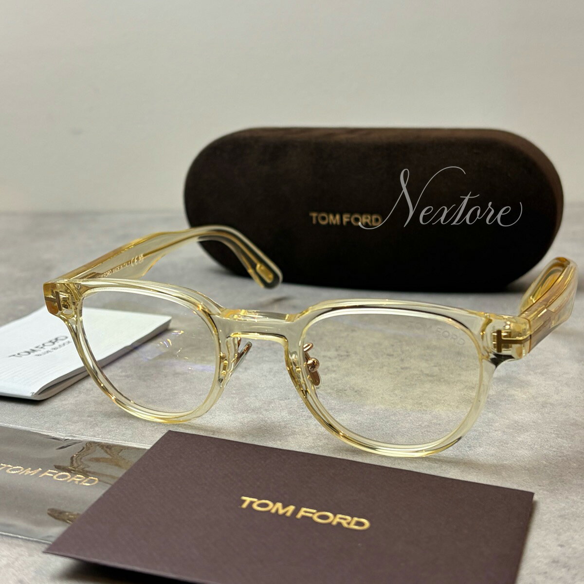 OAKLEY - 【並行輸入品】【正規品・新品】TOMFORD トムフォード TF5783DB FT5783DB 039 イタリア製 サングラス メガネ 眼鏡 メンズ レディース TOM FORD トム フォード アジアンフィット 伊達メガネ ビジネス 普段使い おしゃれ プレゼント ギフト クリスマス 送料無料