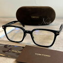 【並行輸入品】【正規品・新品】TOMFORD トムフォード TF5859DB ECO FT5859DB 001 イタリア製 サングラス メガネ 眼鏡 メンズ レ...