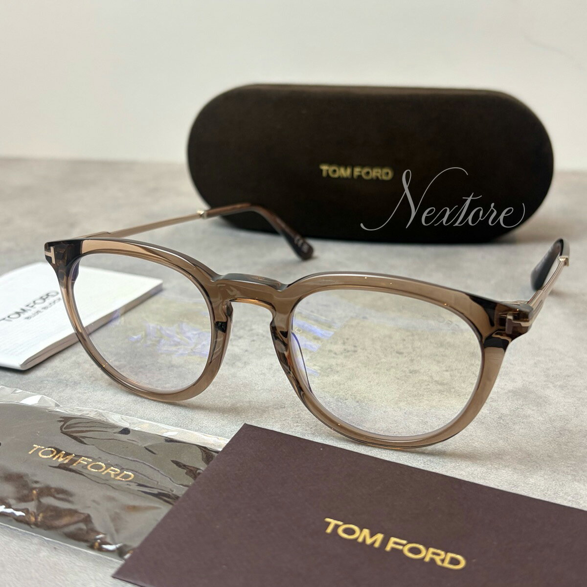 Rakuten - 【並行輸入品】【正規品・新品】TOMFORD トムフォード TF5905B FT5905B 045 イタリア製 サングラス メガネ 眼鏡 メンズ レディース TOM FORD トム フォード 伊達メガネ ビジネス 普段使い おしゃれ プレゼント ギフト クリスマス 送料無料