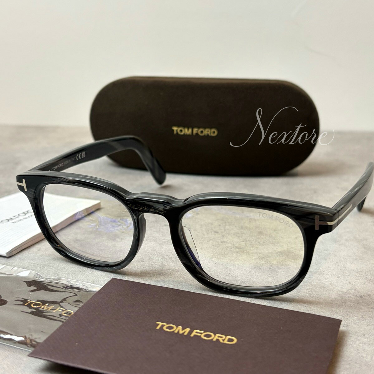 Rakuten - 【並行輸入品】【正規品・新品】TOMFORD トムフォード TF5930DB FT5930DB 063 イタリア製 サングラス メガネ 眼鏡 メンズ レディース TOM FORD トム フォード 伊達メガネ ビジネス 普段使い おしゃれ プレゼント ギフト クリスマス 送料無料