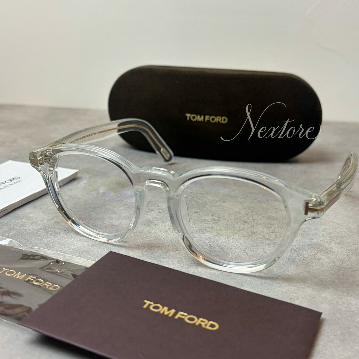 Rakuten - 【並行輸入品】【正規品・新品】TOMFORD トムフォード TF5931DB FT5931DB 026 イタリア製 サングラス メガネ 眼鏡 メンズ レディース TOM FORD トム フォード 伊達メガネ ビジネス 普段使い おしゃれ プレゼント ギフト クリスマス 送料無料