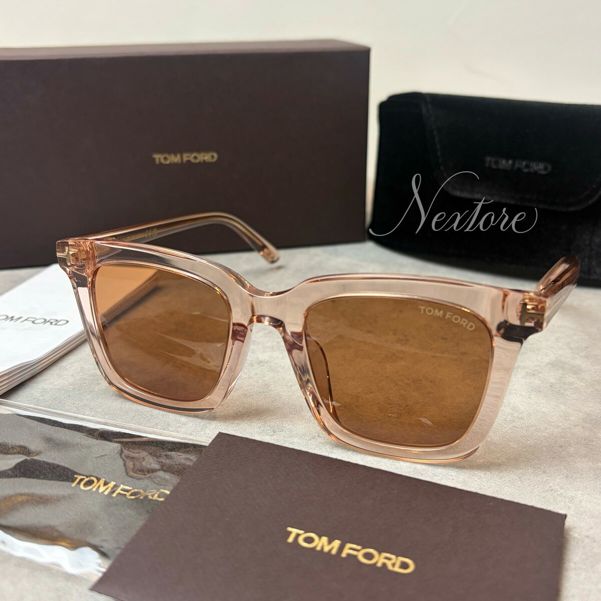 乐天商城 - 【楽天スーパーSALE ポイント5倍】 【並行輸入品】【正規品・新品 箱付き】TOMFORD トムフォード TF970 FT970 72E イタリア製 サングラス メガネ 眼鏡 メンズ レディース TOM FORD トム フォード 伊達メガネ ビジネス