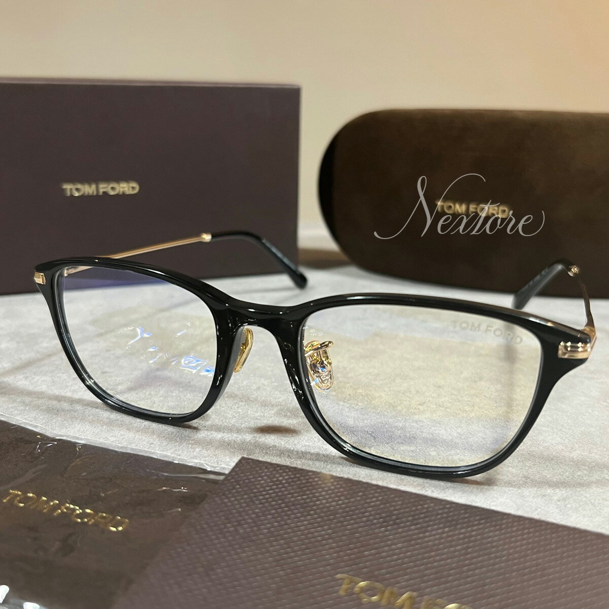 【送料無料】【正規品・新品】TOMFORD トムフォード TF5715DB FT5715DB 005 イタリア製 サングラス メガネ 眼鏡 メンズ レディース TOM FORD トム フォード 伊達メガネ ビジネス 普段使い おしゃれ プレゼント ギフト 並行輸入品 クリスマス