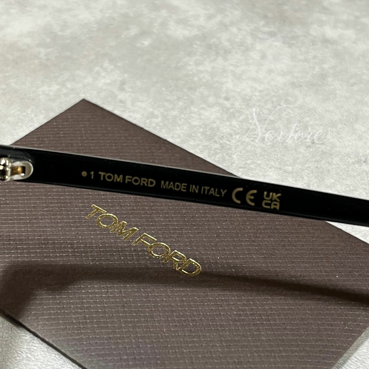 レンズ交換済み【送料無料】【正規品・新品】TOMFORD トムフォード TF5796KB FT5796KB 001 イタリア製 サングラス メガネ 眼鏡 メンズ レディース TOM FORD