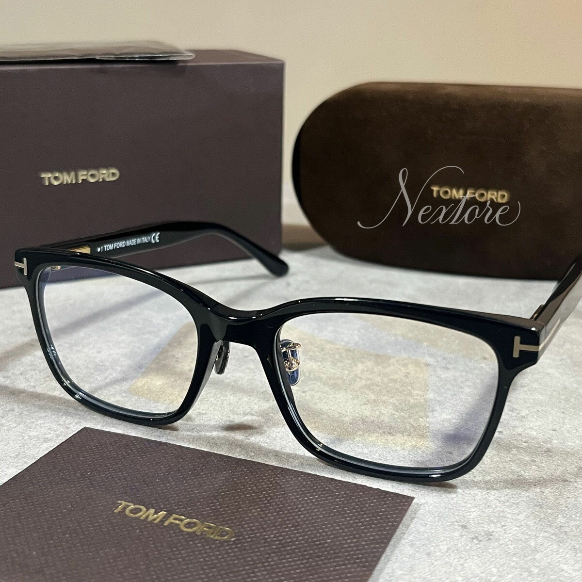 TOMFORD トムフォード TF5853db FT5853db 055 イタリア製 サングラス メガネ 眼鏡 メンズ レディース TOM FORD トム フォード 伊達メガネ ビジネス 普段使い おしゃれ プレゼント ギフト 並行輸入品 クリスマス