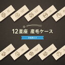 【名入れ無料】うぶ毛ケース 産毛ケース 星座 ブラウン 産毛 赤ちゃん 髪の毛 保存 うぶ毛 うぶげ 入れ 担毛 生毛 胎毛 松 オリジナル 名入れ 名入り 名...