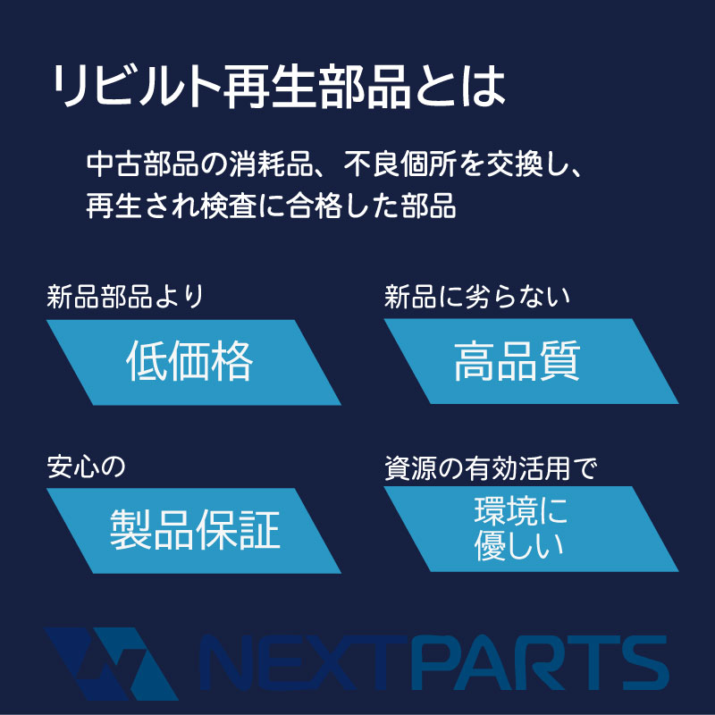 エアコンコンプレッサー MPV LVEW LB44-61-450 447100-3810 リビルト 【2年保証付】 【AC02930】