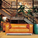 入荷予約 DULTON ダルトン MASTER SOFA BROWN マスター ソファ 高級感 男前 クール おしゃれ 本革 レザー リビング こだわり 存在感