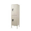 DULTON ダルトン STEEL LOCKER 2 DOOR スチール ロッカー 2ドア かっこいい おしゃれ アメリカン 男前 インダストリアル ヴィンテージ ガレージ オフィス シューズボックス ワードロープ
