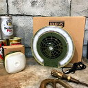 DULTON ダルトン "DOUGLAS'' FAN AND LIGHT "ダグラス" ファン アンド ライト アウトドア キャンプ 吊るせる 置ける 扇風機 テント 多機能 かっこいい