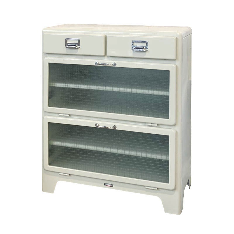 DULTON _g 2 LAYER CABINET 2 C[ Lrlbg  AJ C_XgA Be[W